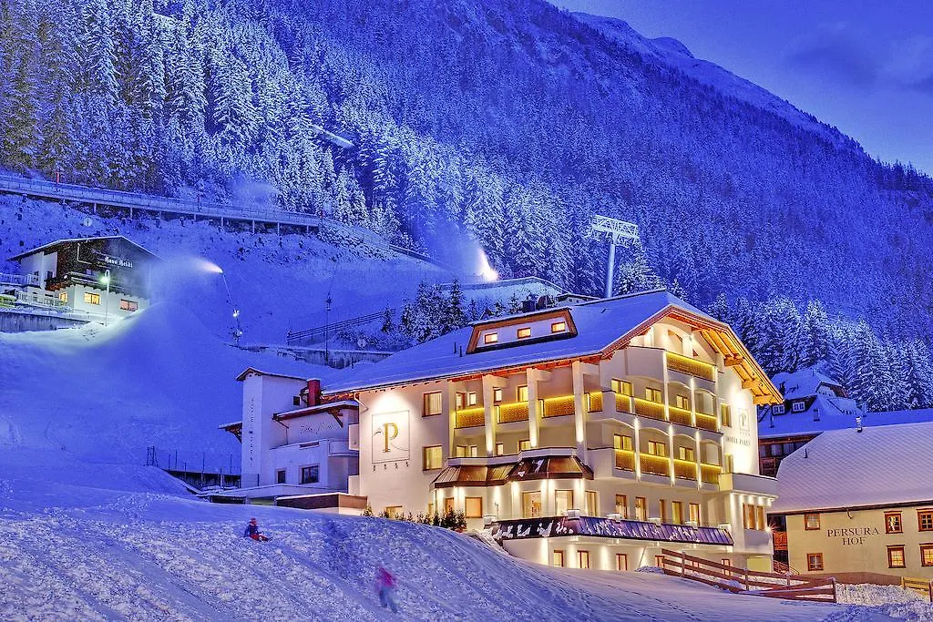 Hotel Palin Ischgl 4*,